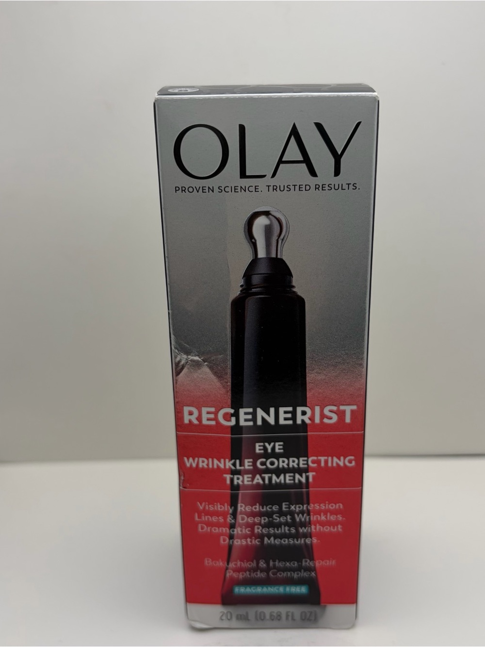 Olay Regenerist Anti Aging Eye Wrinkle Correcting Treatment Firming 0.68 fl oz